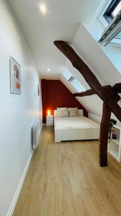 Le Champs Des Oiseaux Apartamento Ruão Exterior foto